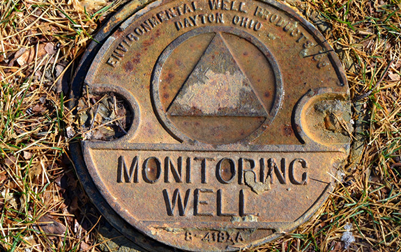 a monitoring well